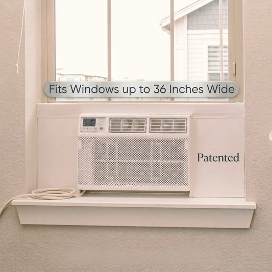 Breeze Stop Surround Insulation for Window AC Units (Fits up to 36" wide window)