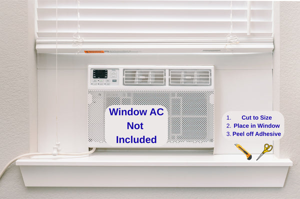 The Best Selling Window AC Insulation To Save Money on Heating/Cooling Bills and Improve the Way Your AC Looks