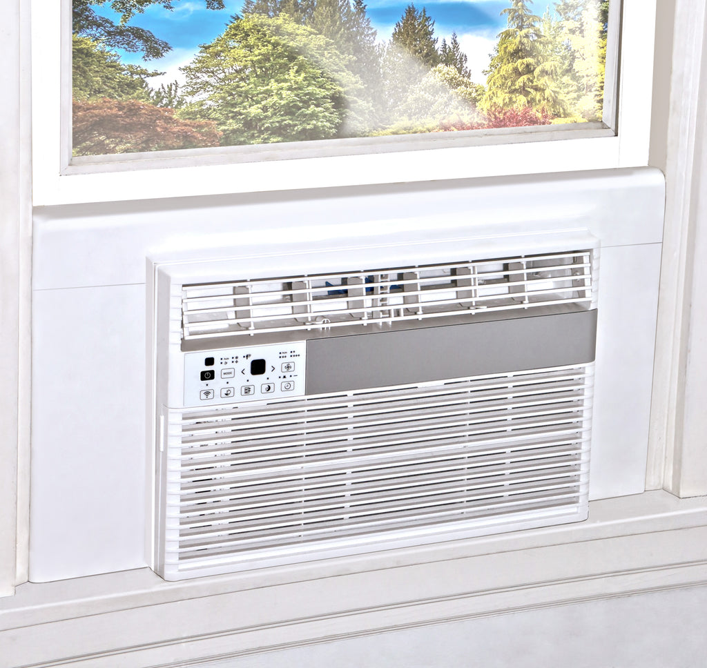 Window AC Insulation for the Summer  - Keep the Heat Out From Around Your Window AC