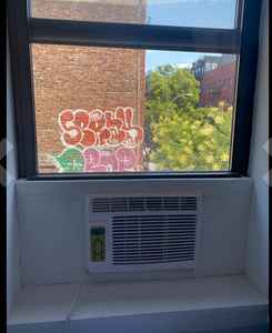 How to keep cold air out of a Window AC