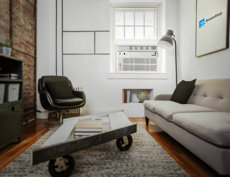 How to keep the heat out from around a Window AC