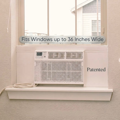 Breeze Stop Surround Insulation for Window AC Units (Fits up to 36" wide window)