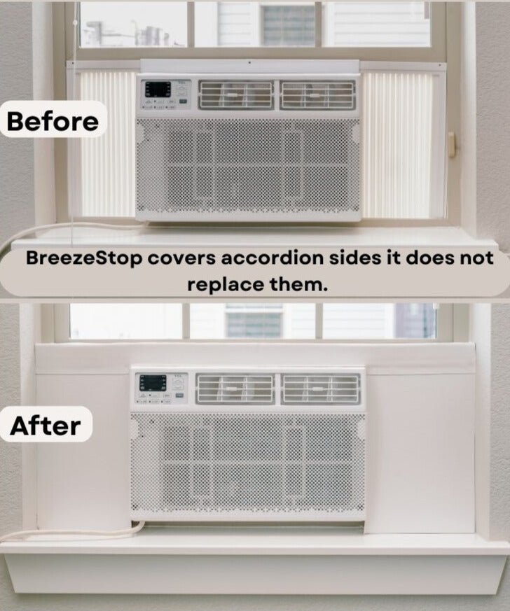 Breeze Stop Surround Insulation for Window AC Units (Fits up to 36" wide window)