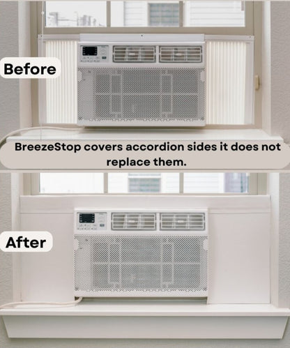 Breeze Stop Surround Insulation for Window AC Units (Fits up to 36" wide window)