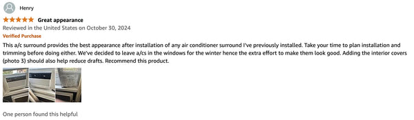 The Best Selling Window AC Insulation To Save Money on Heating/Cooling Bills and Improve the Way Your AC Looks