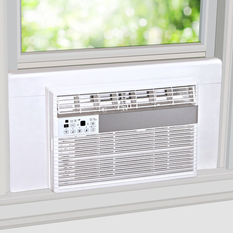Window AC Cover Insulation White Side Panels